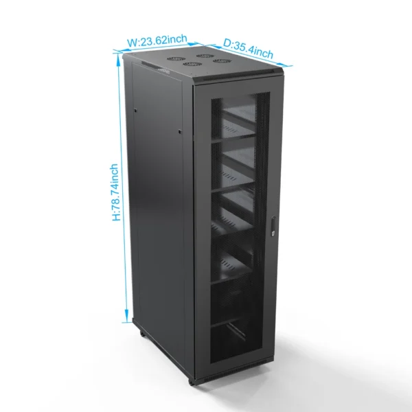 Dell PowerEdge 4220 - Server Rack Cabinet