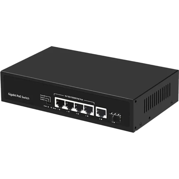 ENS POE-0402AG – Network Switch Uplink Ports