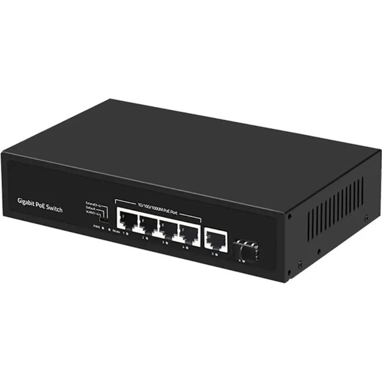 ENS POE-0402AG – Network Switch Uplink Ports