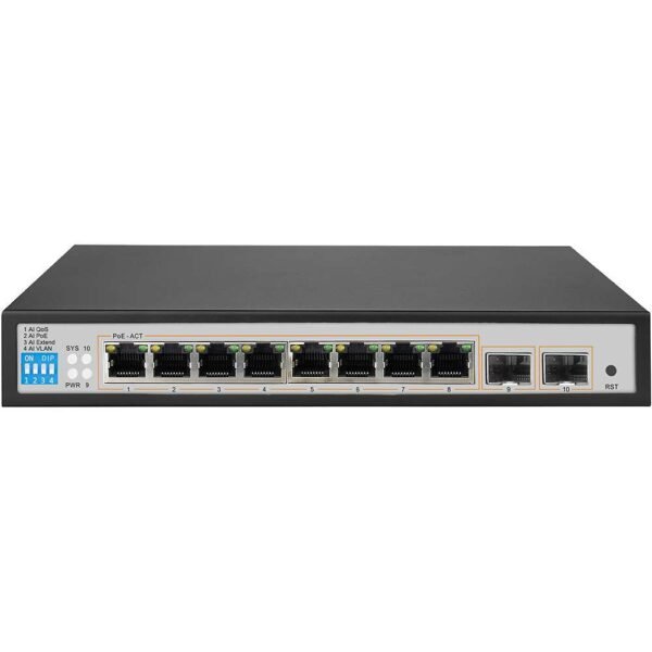 ENS POE-0802G-M – Network Switch PoE 8-Port