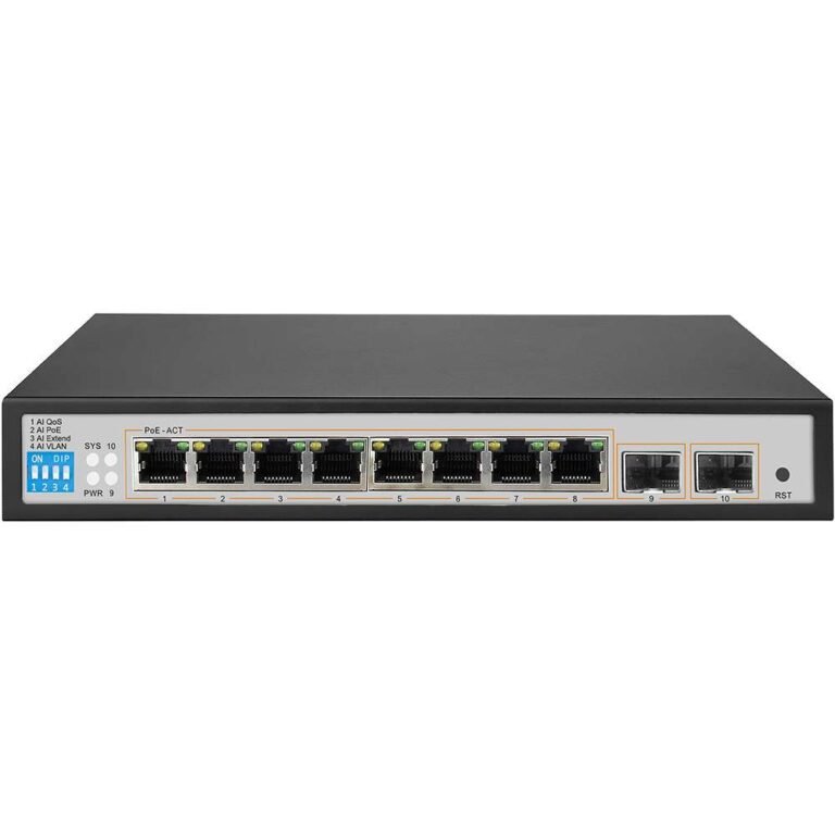 ENS POE-0802G-M – Network Switch PoE 8-Port