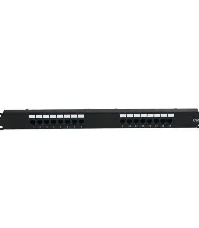 ENS S-C-PATCH16-CAT6 - Network Patch Panel Cabinet