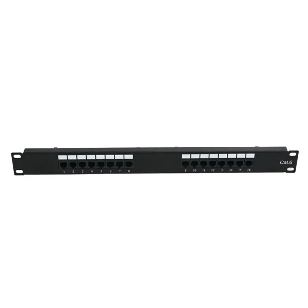 ENS S-C-PATCH16-CAT6 - Network Patch Panel Cabinet
