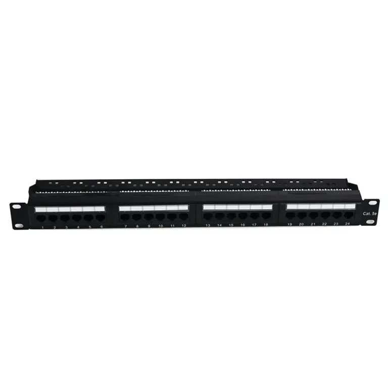ENS S-C-PATCH24-CAT6 – Network Patch Panel Server Cabinet