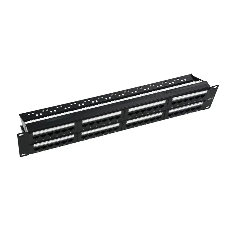 ENS S-C-PATCH48-CAT6-2U – Network Patch Panel CAT6