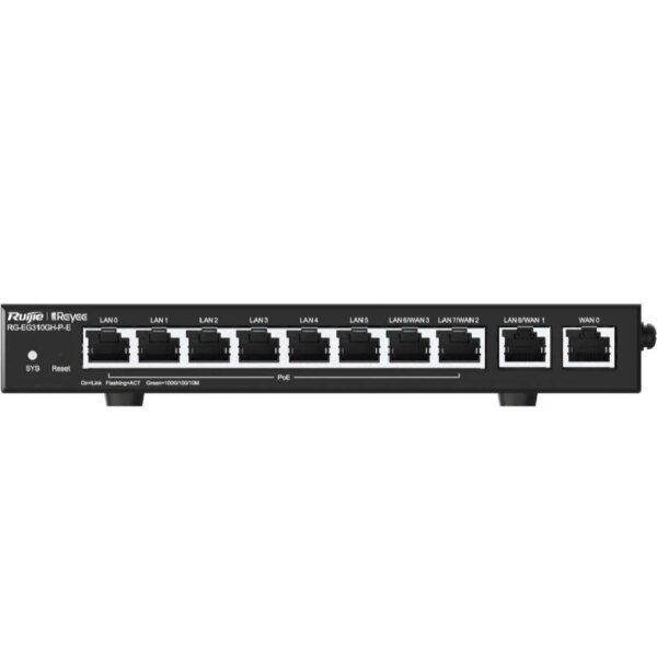 Reyee RG-EG310GH-P-E - Networking Router - ENS Security