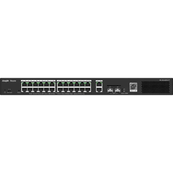 Reyee RG-ES228GS-P - Networking Switch ENS Security