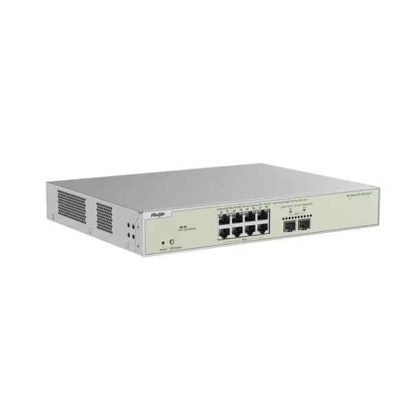 Reyee RG-NBS3300-8MG2XS-P - Networking Switch ENS Security