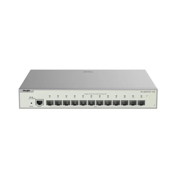 Reyee RG-NBS5500-12XS - Networking Switch, ENS Security