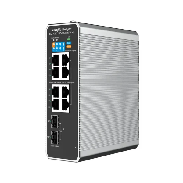 Reyee RG-NIS2100-8GT2SFP-HP - Networking Switch