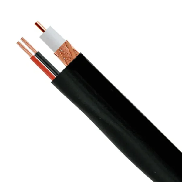 Siamese RG59 - CCTV Coaxial Cable