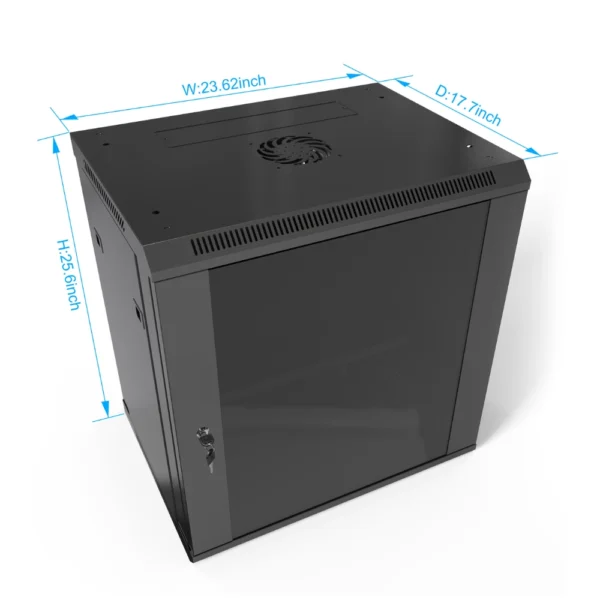 StarTech RK1219WALL - Network Rack Cabinet