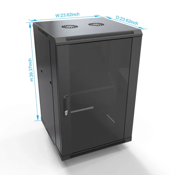 StarTech RK1820BKF - Network Rack Cabinet 18U