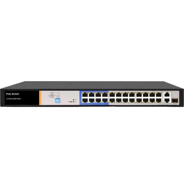 TP-Link TL-SG1006P – PoE Network Switch