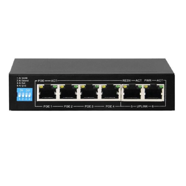 TP-Link TL-SG1006P – PoE Network Switch